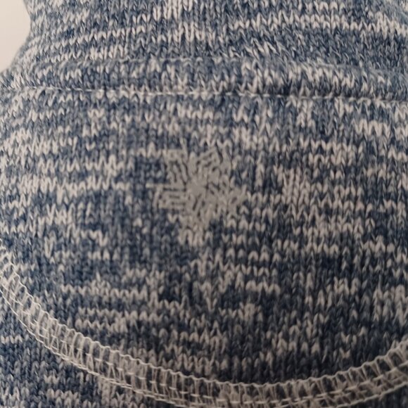 Tek Gear Blue and White Zip Up Vest with Pockets Size Medium - Picture 4 of 8